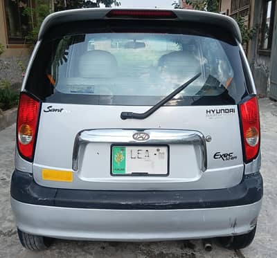 Hyundai santro exactive Gv