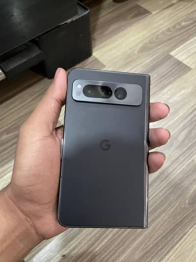 Google Pixel Fold read add first No Exchange