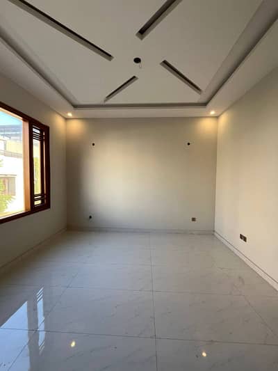 Stunning Brand New 250 Yrds Upper Portion is Available For Rent