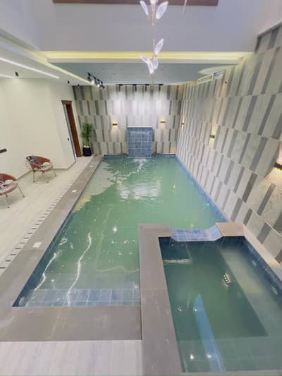 Stunning Brand New 500 Yards Bungalow is Available For Rent With Pool Or Basement