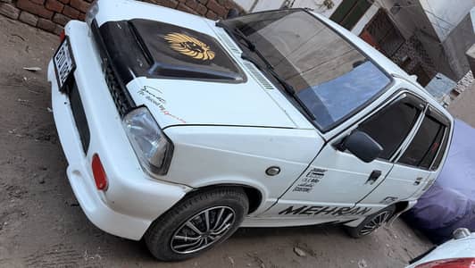 Mehran 2007 Automatic. . . Power Stering  New Engen