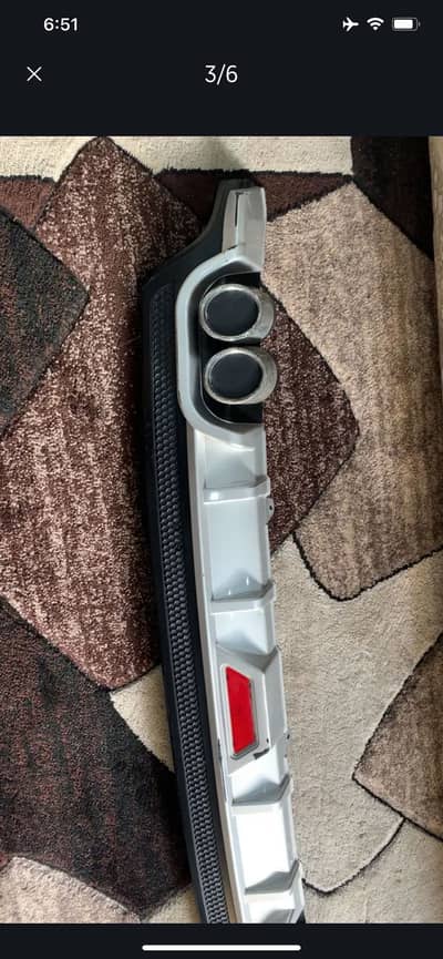 Toyota Gli Xli altis grande back bumper diffuser 2015. -22