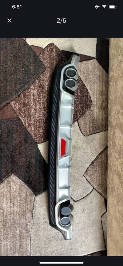 Toyota Gli Xli altis grande back bumper diffuser 2015. -22