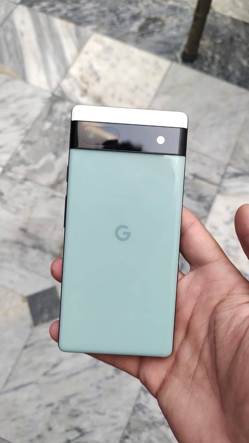 Google Pixel 6a 0