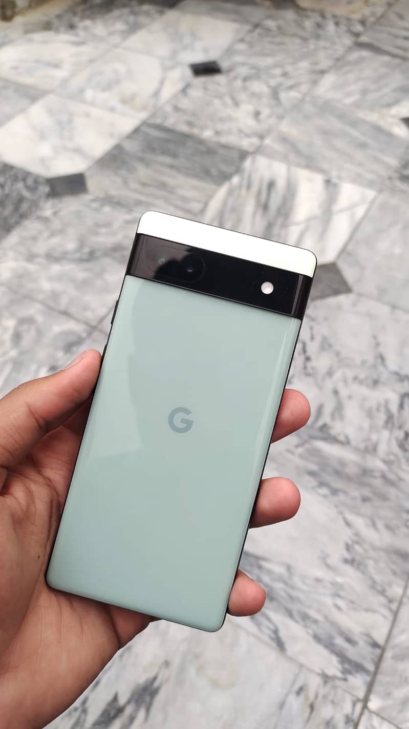 Google Pixel 6a 7
