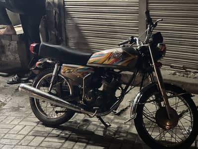 Honda CG 125 Urgent For Sale | Total Modified | Honda 125 | Genuine