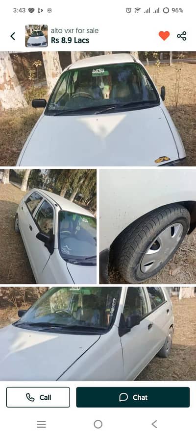 alto vxr 2006 urgent sale 0331 722 6751