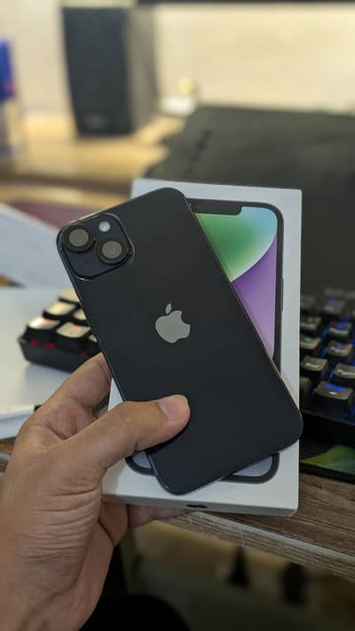 Iphone 14 128 gb with box