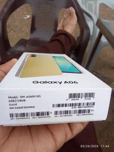 Samsung a06 128gb