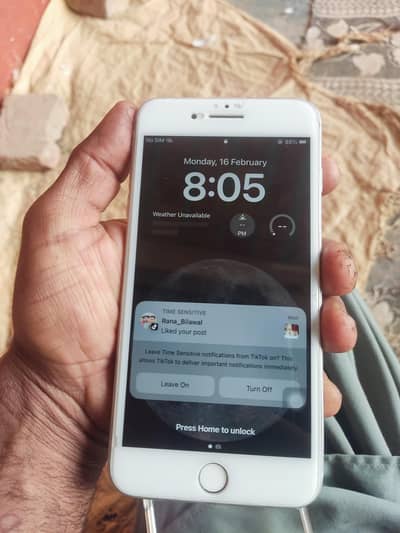 iphone 8 plus 64 gb pta approved exchange with good device