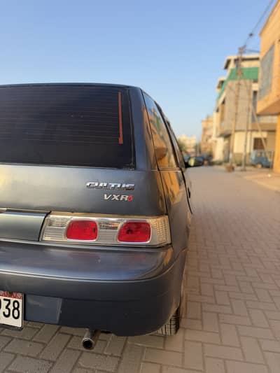 Suzuki Cultus VXRi 2011 Orignal Condition