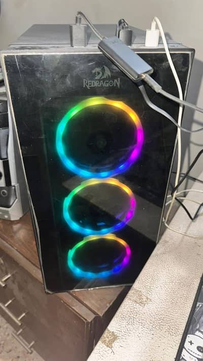 REDRAGON GC605 THUNDERCRACKER Pc Gaming Case