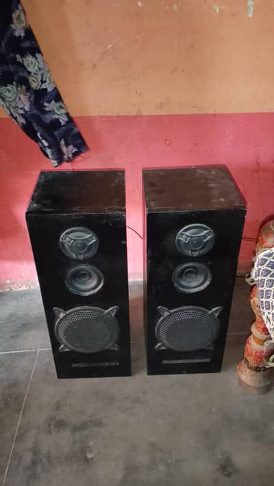 Best Speaker Set Smooth And High Volume For Any Amplifier More Watt