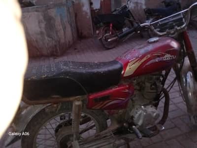 unique 125cc 2016 model