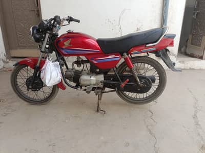 Honda CD 100 2005 Model