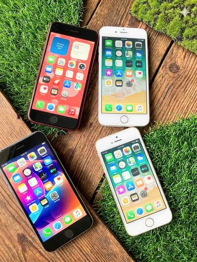 Apple iPhone Available SE 2nd Gen / 6 / 5S /5C Diffrent Rate
