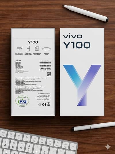 Vivo Y100 4G | 8GB+8GB Extended RAM | 256GB | Lush Condition