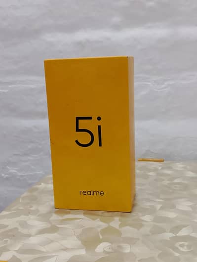 Real me 5i mobile For sell