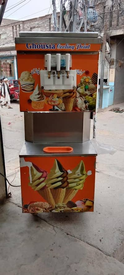 Ice cream machine