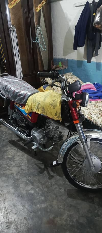 Honda CD bike for sale wah cantt  03145126787