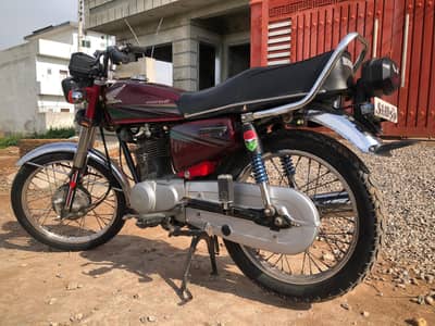 Honda CG 125 2013 – Clean Bike, New Like Condition