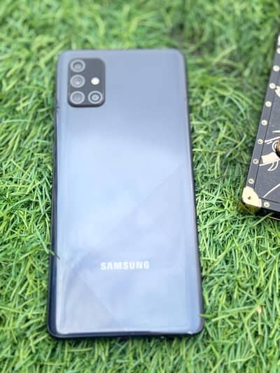 Samsung galaxy a71 storage 256gb