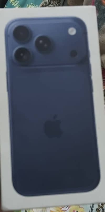 Iphone 17pro 256 gb box pack Non pta factory unlock