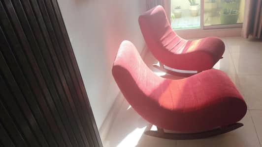 Rocking chairs in almost new in condition for sale