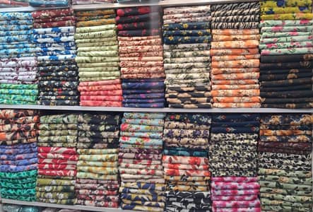 unstitched lawn latest volume