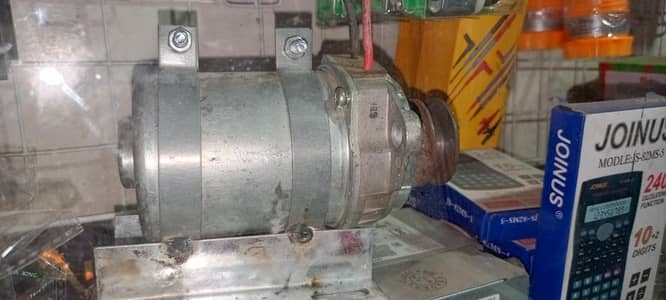 DC motor for water pump