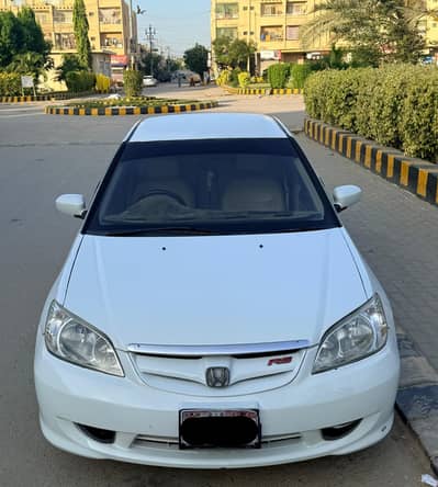 civic prosmatec 2006