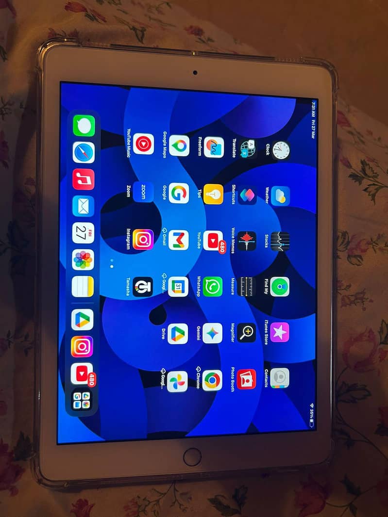 IPAD 5th generation 10/10 APPLE 1