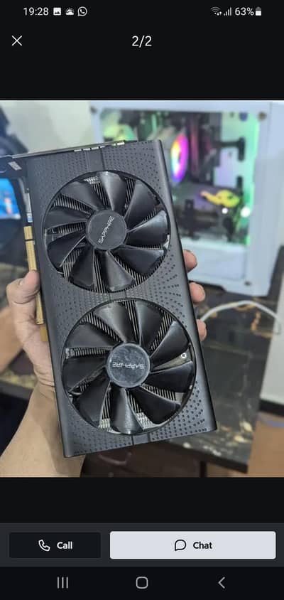 AMD Radeon RX 570 8GB