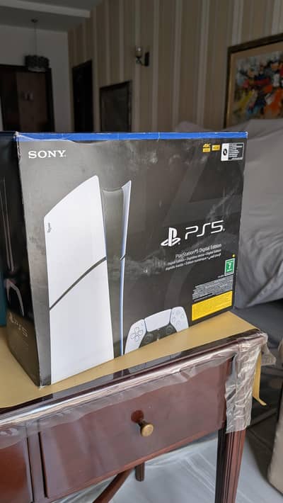 Ps5 Digital Edition 1TB