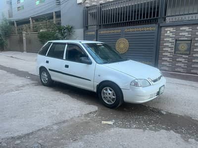 suzuki CULTUS EURO II 2014 MODEL