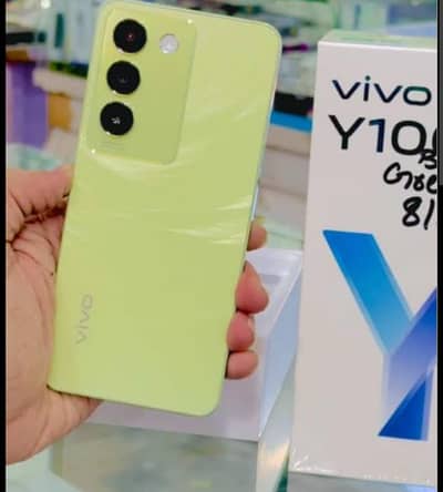 vivo y100 8+8 256gb