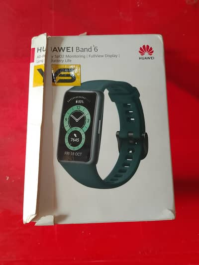 Used Huawei band 6 for sale sale watch or it's spare parts