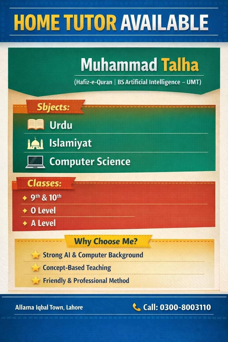 Professional Tutor 0