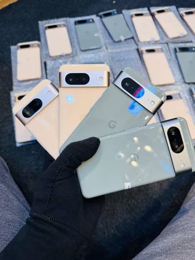 Google Pixel 8 8/128GB 10/10 Lush Condition PTA Official Approved