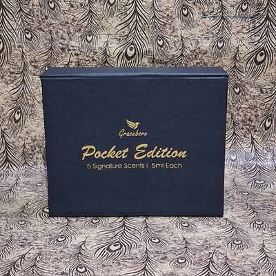 Pocket Edition Fragnances Box