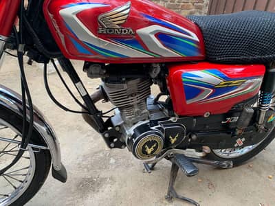 HONDA CG 125 Urgent Sale