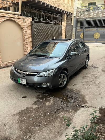 honda civic REBORN VTI OREAL WITH SUNROOF FULL. OPTION