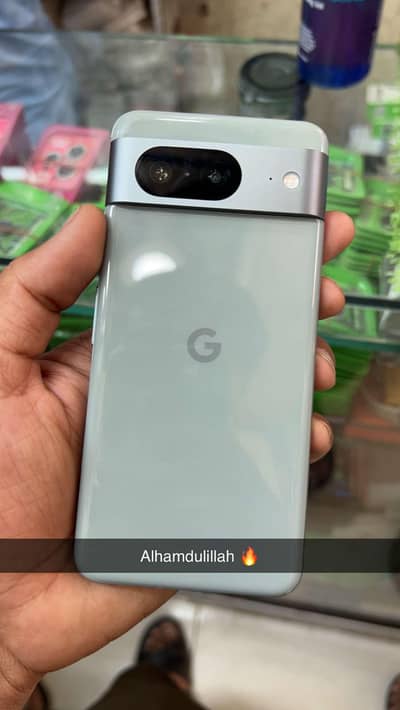 Google pixel 8 5G Official Approved 128GB 10/10