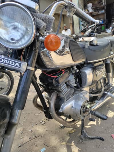 HONDA CD 200 ROADMASTER