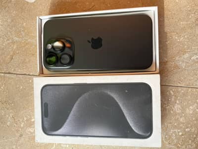 I phone 15 pro non pta jv