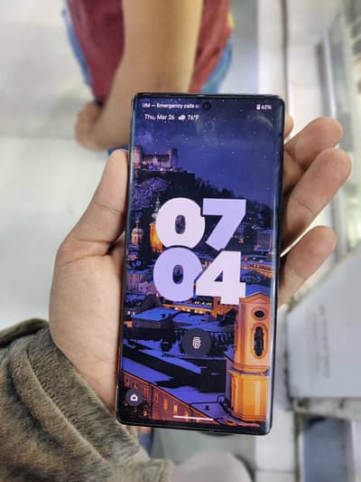 Pixel 6 Pro 12/128 Dual Sim Pta Approved Grey Color