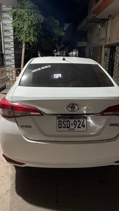 Toyota Yaris  1.3 MT 2020 Model