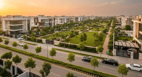 8 Kanal Prime Location Plot for Sale in DHA Phase 6 E Block Lahore | Ideal for Commercial / Luxury Project | 80 Crore