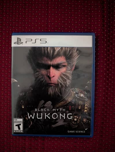 Black Myth Wukong PS5 Disc