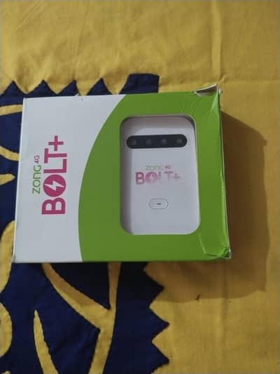 Zong 4g BOLT+